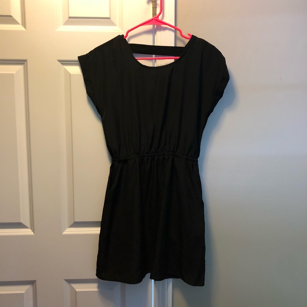 Black dress